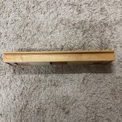 無印良品　壁につけられる家具　長押44cm オークの画像