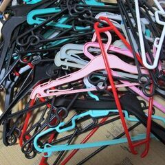 ハンガーまとめて！の画像