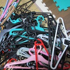 ハンガーまとめて！の画像