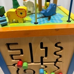 木のおもちゃ　知育玩具　他と一緒で500円
の画像
