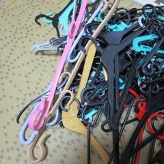 ハンガーまとめて！の画像