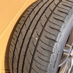 TOYOタイヤホイール付　美品　215/50/17の画像