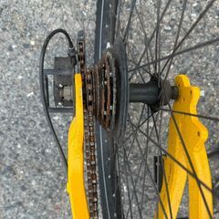  HUMMER  子供用マウンテンバイク シマノ製6段×3段変速ギア　24インチの画像