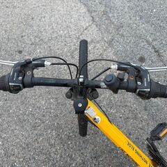  HUMMER  子供用マウンテンバイク シマノ製6段×3段変速ギア　24インチの画像