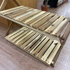 ☆ドリーム荒牧店☆ジモティー割引有☆【クリーニング済み】キャプテンスタッグ/4段収納ラックの画像