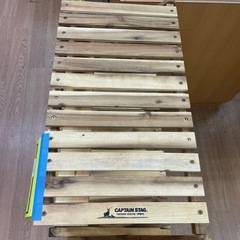 ☆ドリーム荒牧店☆ジモティー割引有☆【クリーニング済み】キャプテンスタッグ/4段収納ラックの画像