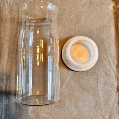 無印　耐熱　ガラス ピッチャーの画像