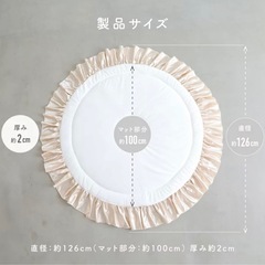 ベビーマット　サークルマット　　の画像