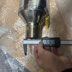 ジェンマ250 ジキル　スリーワンマフラー　音量調整　バッフル　サイレンサーの画像