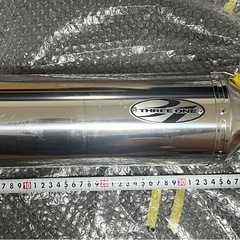 ジェンマ250 ジキル　スリーワンマフラー　音量調整　バッフル　サイレンサーの画像