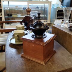 カリタ クラシックミル コーヒーミル ハンドミル Kalita　/TJ-2696 2Fの画像