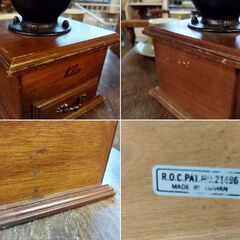 カリタ クラシックミル コーヒーミル ハンドミル Kalita　/TJ-2696 2Fの画像