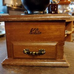 カリタ クラシックミル コーヒーミル ハンドミル Kalita　/TJ-2696 2Fの画像