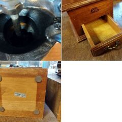 カリタ クラシックミル コーヒーミル ハンドミル Kalita　/TJ-2696 2Fの画像