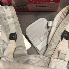 アンジェレッテ　抱っこ紐　ゾウさん柄の画像