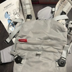 アンジェレッテ　抱っこ紐　ゾウさん柄の画像