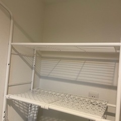 【お譲り先決定】ニトリ 洗濯機上 ラックの画像