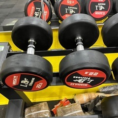 未使用ダンベル　22.5kg２個の画像
