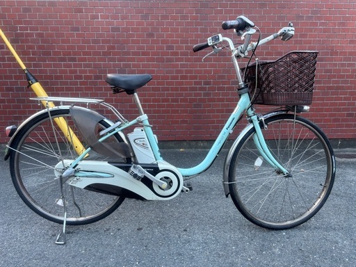 Panasonic ビビ・DX 水色 電動アシスト自転車