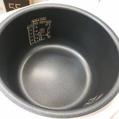 品質保証☆配達有り！5500円(税込）アイリスオーヤマ 5合炊き　マイコンジャー炊飯器 2023年製 ホワイトの画像