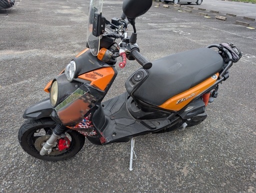 ヤマハBW’s125/   貴重なバイクです