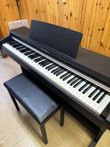【富山市内配送設置無料！】カワイ電子ピアノ　KDP70B　2021年製