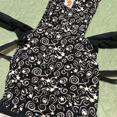 エルゴ 抱っこひも ナイトスカイ ブラック 星柄の画像