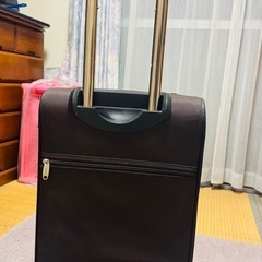 【引き渡し予定者決定】キャリーバッグの画像