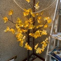 LED ライト　ツリーの画像