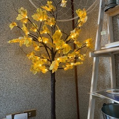 LED ライト　ツリーの画像