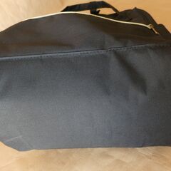 〈受けつけ終了〉がま口リュック　ショルダーバック　黒 サコッシュ 　ブラック　バッグ2点セットの画像