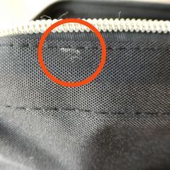 〈受けつけ終了〉がま口リュック　ショルダーバック　黒 サコッシュ 　ブラック　バッグ2点セットの画像