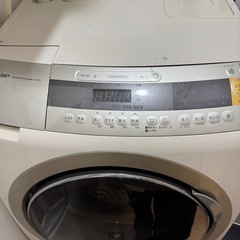 洗濯機　ジャンク品の画像