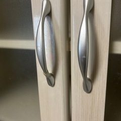 食器棚　レンジ台の画像