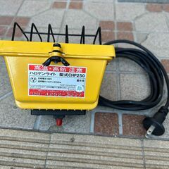 ハロゲン投光器の画像