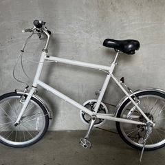 NO.77 ミニベロ cyma Michikusa サイマ ミチクサ 20インチの画像