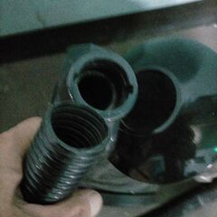 ジャンク　掃除機　ホース要修理の画像