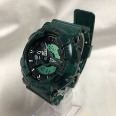 【ジャングルジャングルサカイ石津店】　G-SHOCK  CASIO カシオ Camouflage Series カモフラージュシリーズ GA-110CM　堺市 西区 堺区 石津の画像