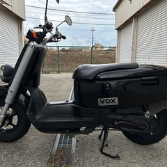 堺市南区発　ヤマハ　VOX SA31J ワンオーナー　自賠責付　即乗り可　実働　格安　配送可 の画像