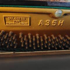 【☆ 0円 引き取り限定】無料 0円 中古 アップライトピアノ 野洲市引き渡しの画像