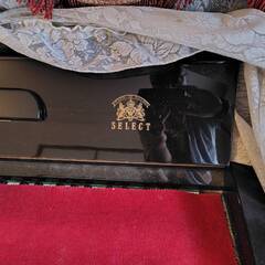 【☆ 0円 引き取り限定】無料 0円 中古 アップライトピアノ 野洲市引き渡しの画像