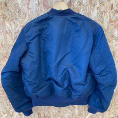 A-804【リユースのサカイ野々市店】ジモティ来店特価‼ ALPHA ブルゾン USA製 50s復刻 B-15Cの画像