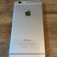 iPhone 6 16GB シルバー の画像