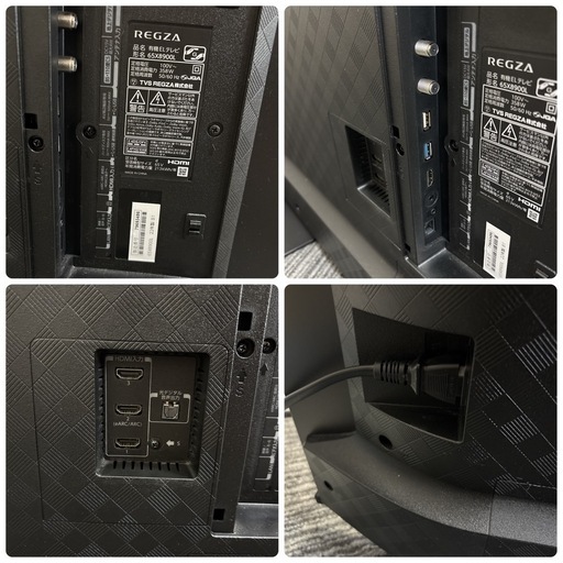 有機ELテレビ REGZA 65X8900L 65インチ スマートテレビ