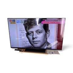 有機ELテレビ REGZA 65X8900L 65インチ スマートテレビの画像