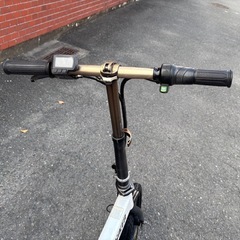 DOHIKER 電動アシスト自転車 ホワイト　ディスクブレーキの画像