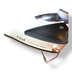 【無料でお譲りします！】スチームアイロン ティファールTweeny jet steaの画像