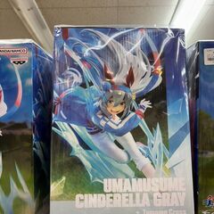 フィギュア タマモクロス ウマ娘プリティーダービーシンデレラグレイ 未開封品【ジャングルジャングル岩出店】【B449】和歌山 岩出市 紀の川市 海南市の画像