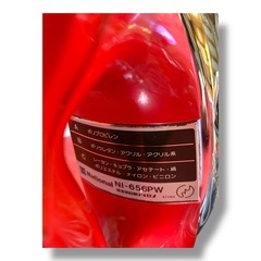 【無料でお譲りします！】アイロン National NI-656PWの画像