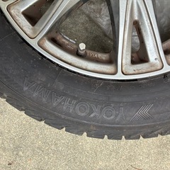 スタッドレスタイヤ4本（中古）
　175/65R14 ヨコハマice guardの画像